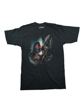 Marvel Guardians Galaxy Star Lord Black M Men's Graphic Tee